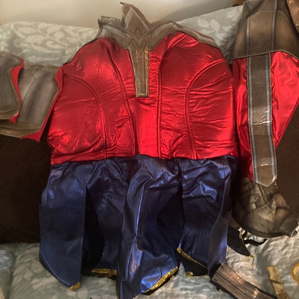 Womens complete Wonder Woman Halloween costume